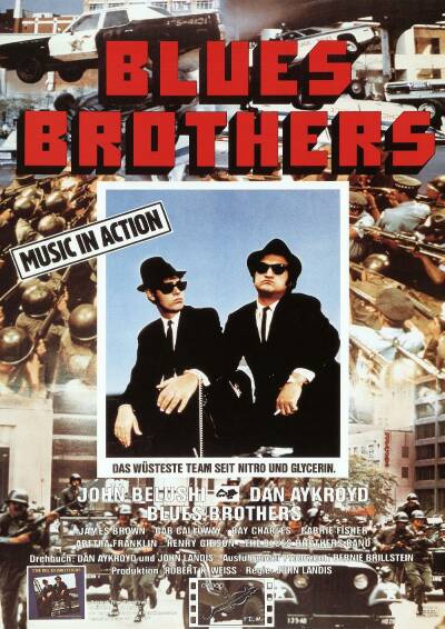 Filmplakat Blues Brothers