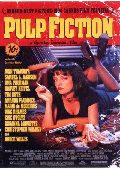 Filmplakat Pulp Fiction